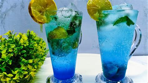 Blue Curacao Drinks Blue Lemonade Drink Recipe Instant Refreshing