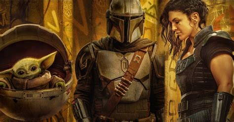 Star Wars The Mandalorian Season 2 Character Posters Released
