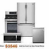 Home Depot Stainless Steel Appliance Package