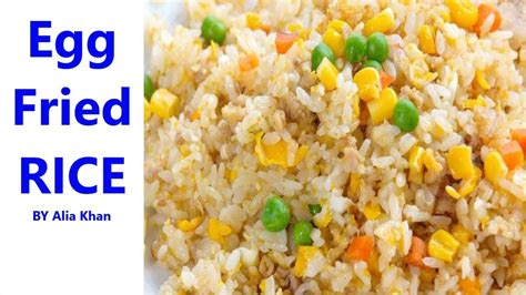How To Make Egg Fried Rice Like Chinese Takeaway