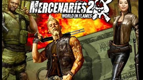 Mercenaries 2 World In Flames Theme Song Youtube