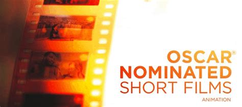 The Oscar Nominated Short Films Animation — Crandell Theatre