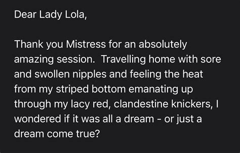 Lady Lola On Twitter Sissy Dreams Can Come True