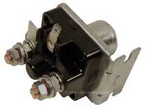 Universal custom 12v starter solenoid by fire power®. Starter Solenoid/Relay -0820.38.460 - Gowanloch Ducati