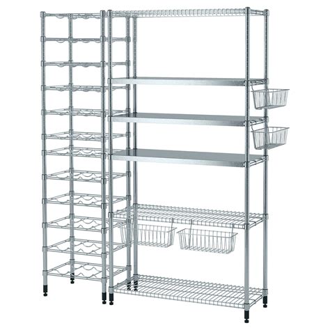 Omar 3 Shelf Sections 150x36x181 Cm Ikea