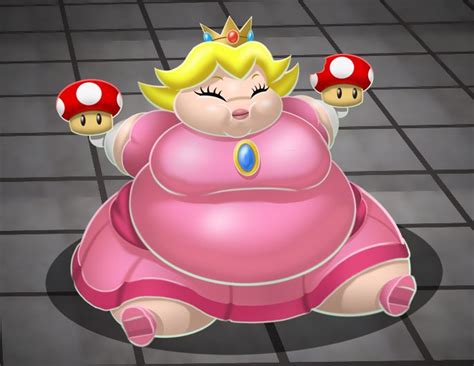 Super Fat Mario Characters