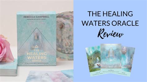 The Healing Waters Oracle Review 🌊 | Rebecca Campbell (Hay House