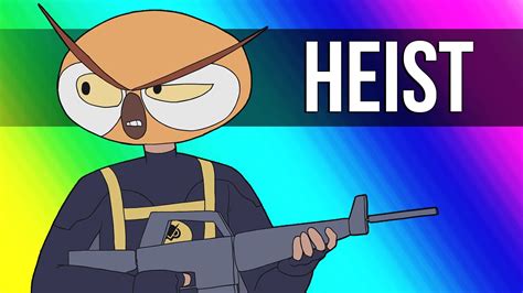 Vanoss Gaming Animated Heist Squad Youtube
