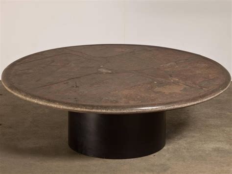 $19.00 / week with 1 day free trial. Slate Stone Coffee Table by Paul Kingma For Sale at 1stdibs