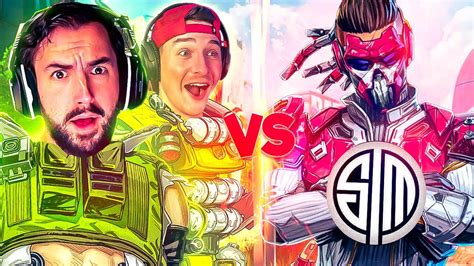 Fighting A Tsm Member In Apex Legends Mobile Youtube