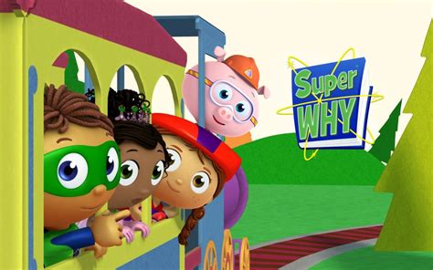 9story Banner Super Why 9 Story Media Group