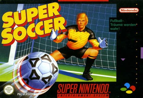 Super Formation Soccer Super Soccer For Super Nintendo 1991 BD Jogos
