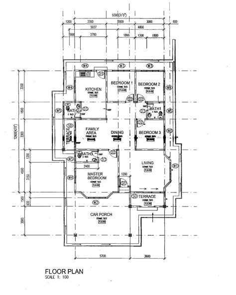 Pelan Lantai Rumah Banglo Tingkat Pelan Rumah Modular Home Plans My