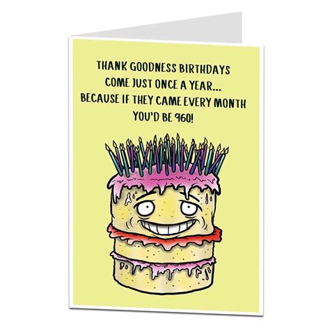 Funny 80th Birthday Card For Men And Women 80 Today Mum Dad