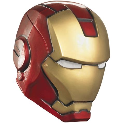 Máscara Capacete Do Homem De Ferro Iron Man Os Vingadores