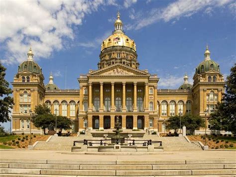 Iowa State Capitol Des Moines Cityseeker