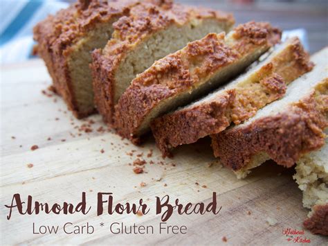 Almond Flour Bread Low Carb Gluten Free Gathered In The Kitchen