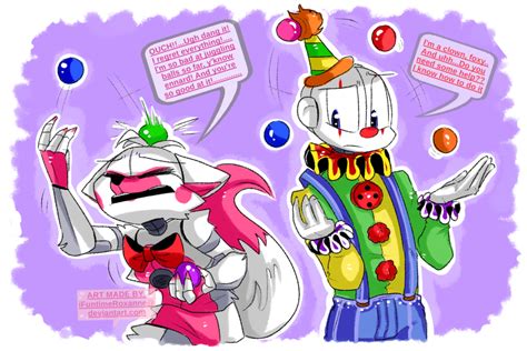 Don T You Dare Runnin Away Funtime Foxy Fnaf By Ifuntimeroxanne Artofit