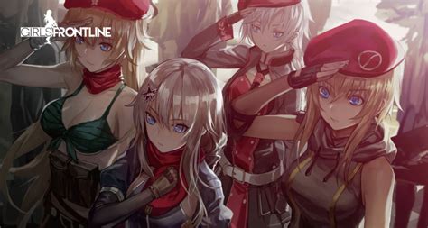 Girls Frontline Image Gallery List View Know Your Meme