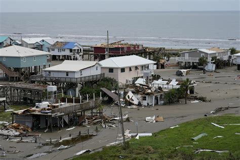Photos Hurricane Ida Hits Louisiana As Category 4 Wtop News