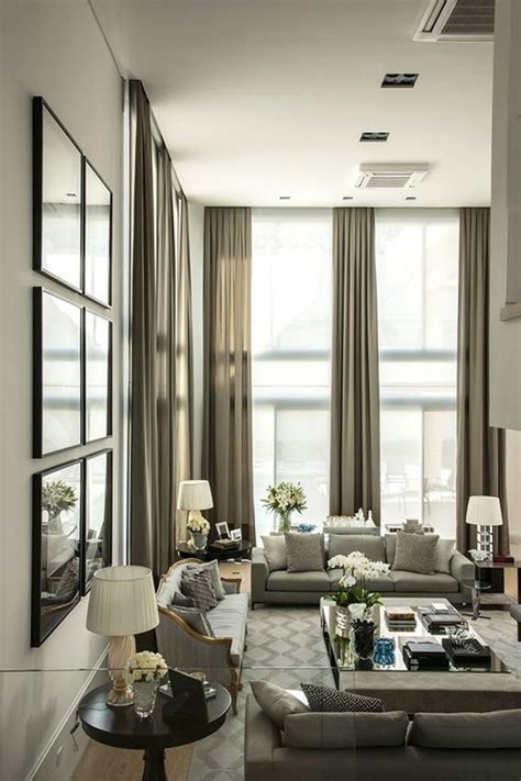 See more ideas about floor to ceiling curtains, house interior, home decor. Floor to ceiling, 2 story curtains/drapes!