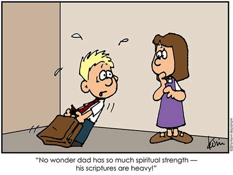 Cartoon Spiritual Strength Meridian Magazine