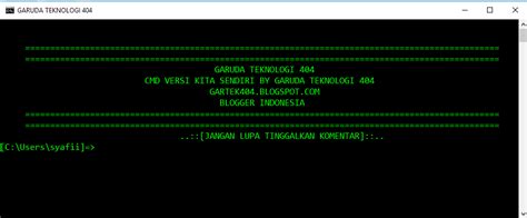 Script examples used in this section were tested with the latest 3.x version. Cara Membuat Gambar Anonymous Di Cmd - retorika