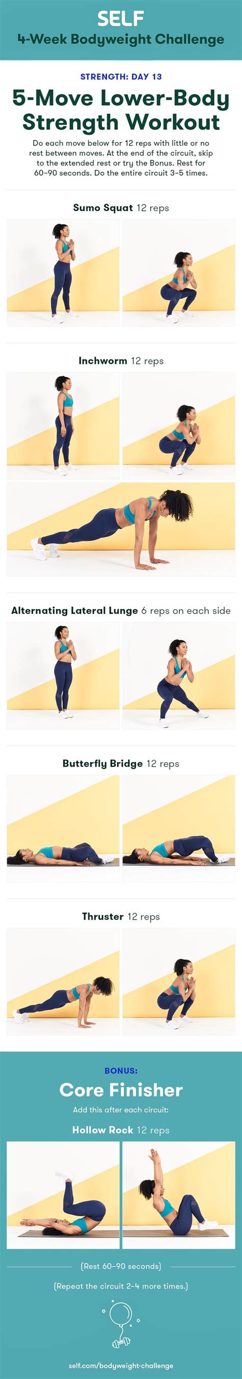 Workouts To Build Lower Body Strength At Home