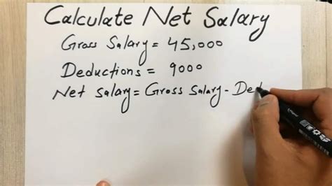 What Is Net Salary How To Calculate It Gmu Consults