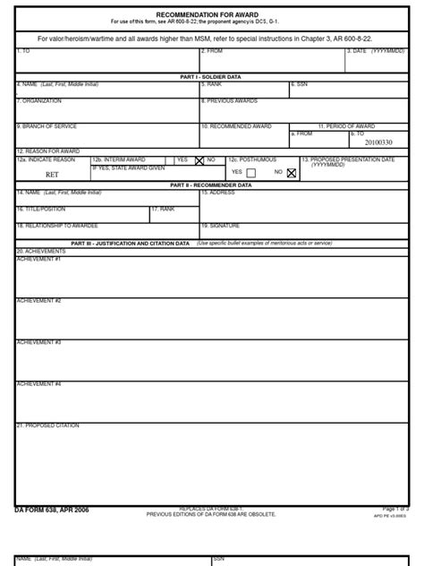 Da Form 4949 Fillable Printable Forms Free Online