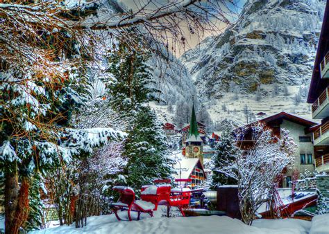 Happy Christmas To All On Flickr Zermatt Switzerland Just Flickr