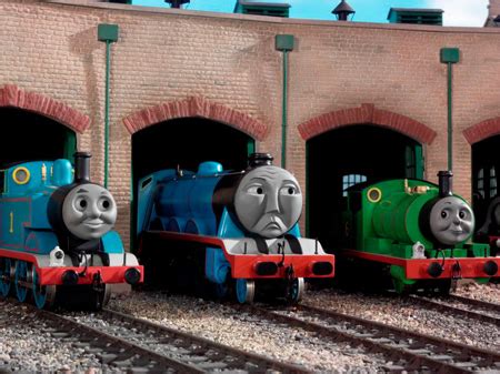 This series was initially narrated by ringo starr for the u.k. The Thomas and Friends Review Station: S9 Ep.7: Respect ...