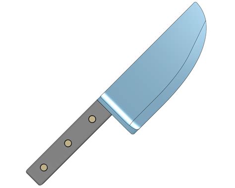 Undertale Charas Toy Knife By Gryn Download Free Stl Model