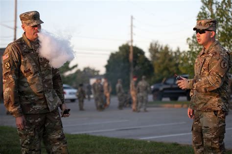 Military Exchanges Extinguish Vape Sales Article The United States Army