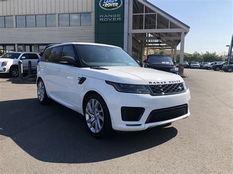 It's shorter, lower, sportier, and more affordable, with a starting price that's substantially less than its big brother. New 2019 Land Rover Range Rover Sport Dynamic 4 Door in ...