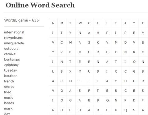 5 Free Websites To Play Word Search Games