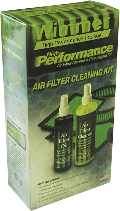 Air Filter Cleaning Kit Automotive