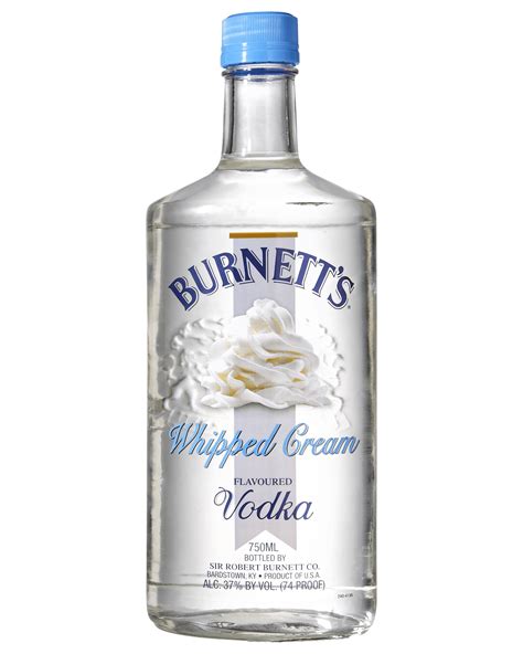 Burnetts Whipped Cream Vodka Recipes Chong Scarbrough