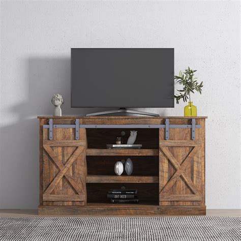 Buy Tv Stand For Tv Up To 65 Inch Flat Screen Media Tvs Stand With