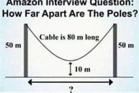 amazon interview question how far apart are the p gauthmath