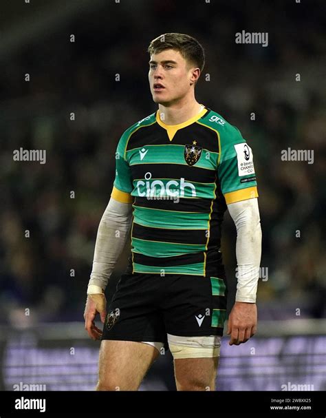 Northampton Saints Tommy Freeman During The Investec Champions Cup