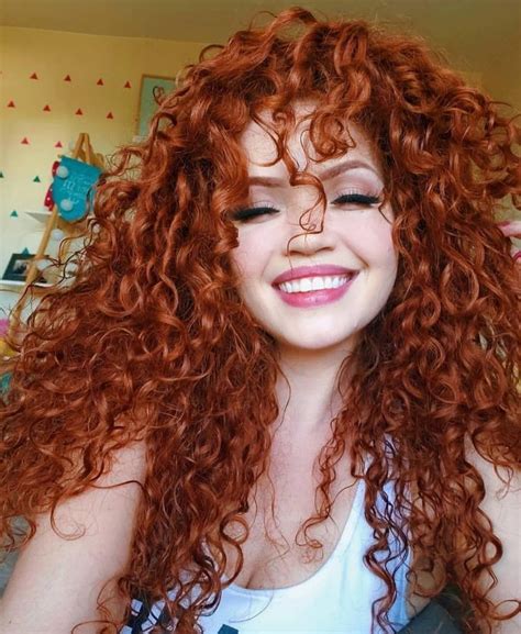 Pin By Apritwentythree On Hair Curly Hair Styles Beautiful Red Hair