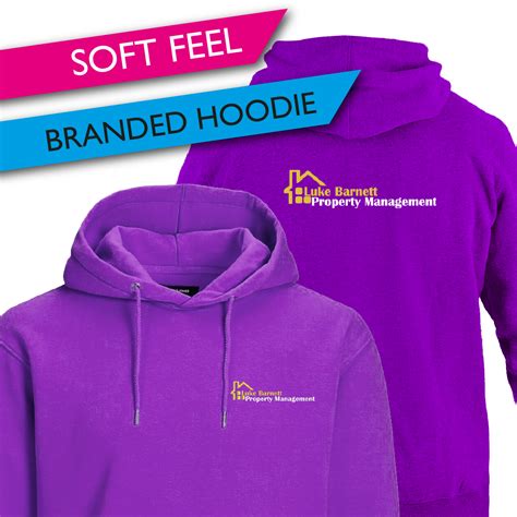 Embroidered Hoodie Get Your Logo On A Hoodie Today