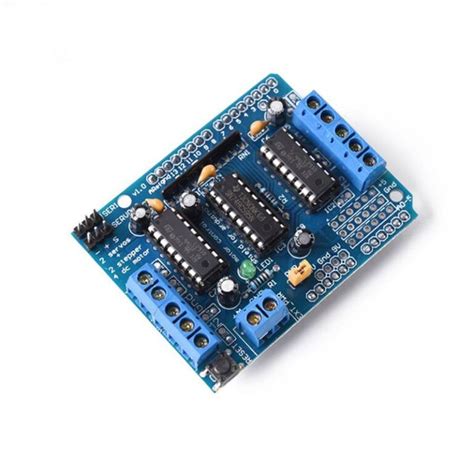 L293d 4 Channel Stepper Motor Driver Board 45 36v Dc For Arduino Rc