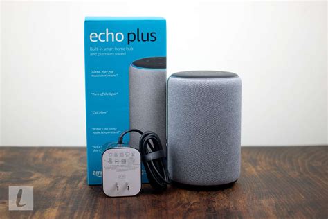 Echo Plus 2nd Gen Review Excellent Sound In A Familiar Cylindric Design