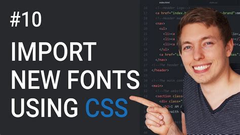 10 How To Import New Fonts Basics Of Css Learn Html And Css