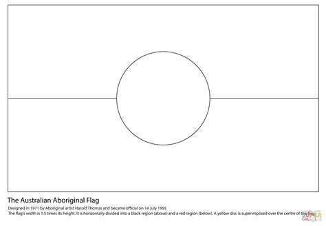 australian aboriginal flag colouring australia day printables the best porn website