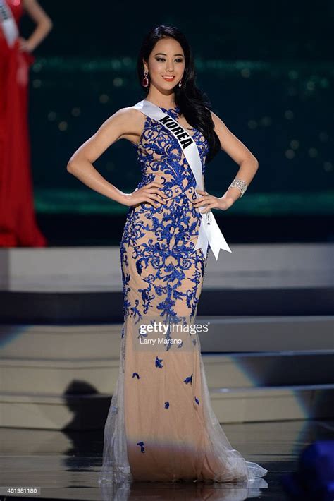 Miss Korea Ye Bin Yoo Participtaes In The 63rd Annual Miss Universe