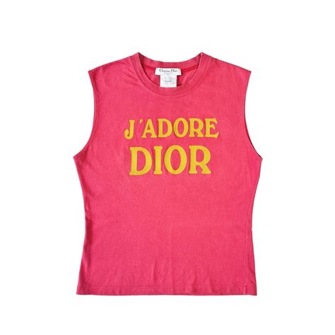 Dior Jadore Tank Top † Ruder Than The Rest