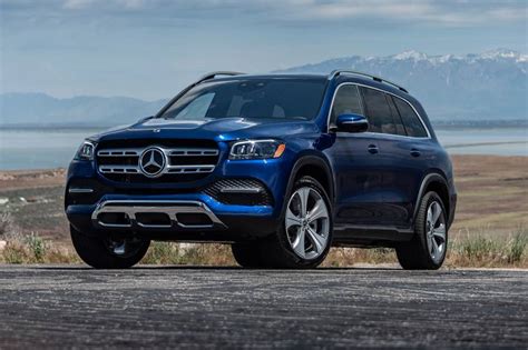 Used 2020 Mercedes Benz Gls Class Suv Review Edmunds